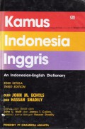 Kamus Indonesia - Inggris, Ed.3, Cet.7