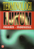 Terminologi Hukum : Inggris - Indonesia, Cet.5