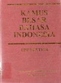 Kamus Besar Bahasa Indonesia, Ed.3, Cet.4