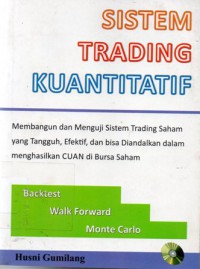 Sistem Trading Kuantitatif, Cet.1