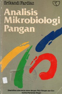Analisis Mikrobiologi Pangan, Ed.1, Cet.1