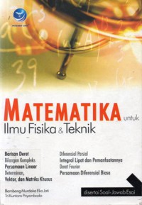 Matematika untuk Ilmu Fisika dan Teknik, Ed.1