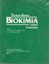 Dasar-dasar Biokimia untuk Pertanian