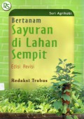 Bertanam Sayuran di Lahan Sempit, Cet.16