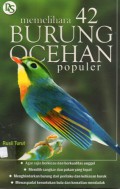 Memelihara 42 Burung Ocehan Populer, Cet.1