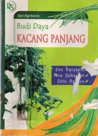 Budi Daya Kacang Panjang, Cet.15