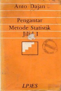 Pengantar Metode Statistik, Jil.1, Cet.9
