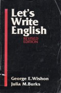 Let's Write English, Ed.Revisi
