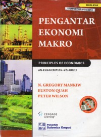 Principles Of Economics = Pengantar Ekonomi Makro, Jilid 2