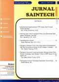 JURNAL SAINTECH