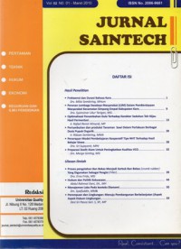 JURNAL SAINTECH