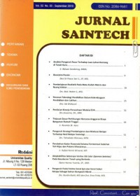 JURNAL SAINTECH