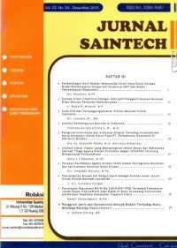 JURNAL SAINTECH