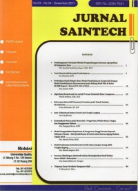 JURNAL SAINTECH