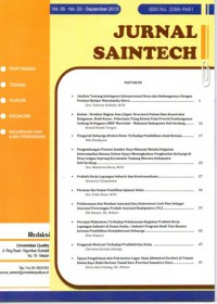 JURNAL SAINTECH