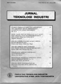 JURNAL TEKNOLOGI INDUSTRI