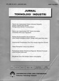 JURNAL TEKNOLOGI INDUSTRI