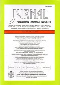 JURNAL PENELITIAN TANAMAN INDUSTRI = INDUSTRIAL CROPS RESERACH JOURNAL