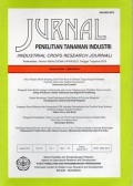 JURNAL PENELITIAN TANAMAN INDUSTRI = INDUSTRIAL CROPS RESERACH JOURNAL