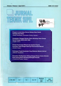 Jurnal Teknik Sipil