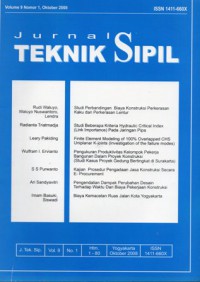 Jurnal Teknik Sipil