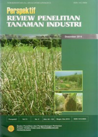 Perspektif Review Penelitian Tanaman Industri