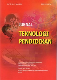 Jurnal Teknologi Pendidikan