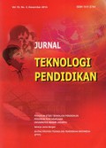 Jurnal Teknologi Pendidikan