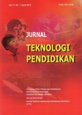 Jurnal Teknologi Pendidikan
