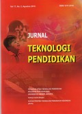 Jurnal Teknologi Pendidikan