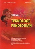 Jurnal Teknologi Pendidikan