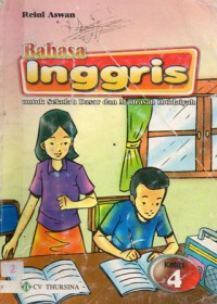 Bahasa Inggris Kelas 4, Ed.1 Cet.1