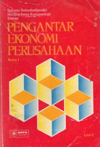 Pengantar Ekonomi Perusahaan, Ed.2, Cet.8