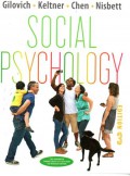 Social Psychology, Ed.3