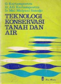 Teknologi Konservasi Tanah dan Air