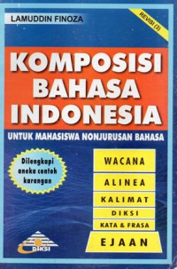 Komposisi bahasa Indonesia untuk mahasiswa nonjurusan bahasa