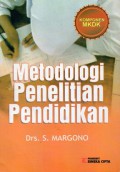 Metodologi Penelitian Pendidikan: Komponen MKDK, Cet.9