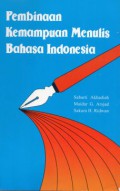 Pembinaan kemampuan menulis Bahasa Indonesia, Ce.9