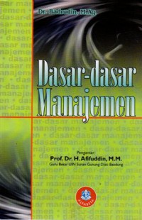 Dasar-dasar Manajemen Cet.4