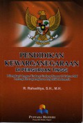 Pendidikan Kewarganegaraan di Perguruan Tinggi: Dilengkapi dengan Undang-undang Nomor 12 Tahun 2006 tentang Kewarganegaraan Republik Indonesia