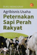 Monograf Agribisnis Usaha Peternakan Sapi Perah Rakyat