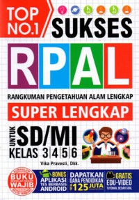 Rangkuman Pengetahuan Alam Lengkap (RPAL) : Super Lengkap, Cet.8