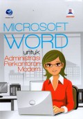 Microsoft Word Untuk Administrasi Perkantoran Modern