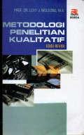 Metodologi Penelitian Kualitatif, Ed. Revisi, Cet.32