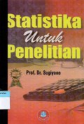 Statistika Untuk Penelitian, Cet.19