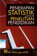 Penerapan Statistik Untuk Penelitian Pendidikan