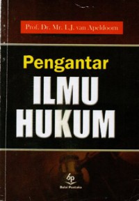 Pengantar Ilmu Hukum, Cet.35