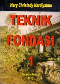 Teknik Fondasi 1, Cet.3