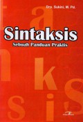 Sintaksis : Sebuah Panduan Praktis