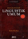 Dasar-dasar Linguistik Umum, Ed.2